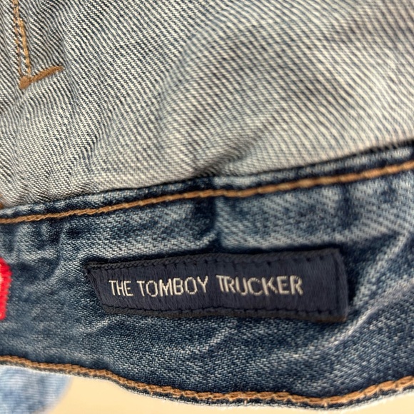 Lucky Brand Tomboy Trucker Jean Jacket - Picture 4 of 10